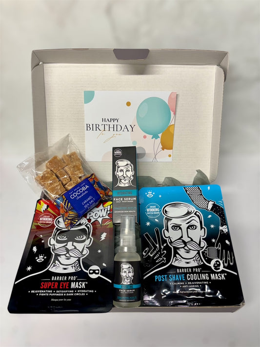 Happy Birthday Men's Pamper