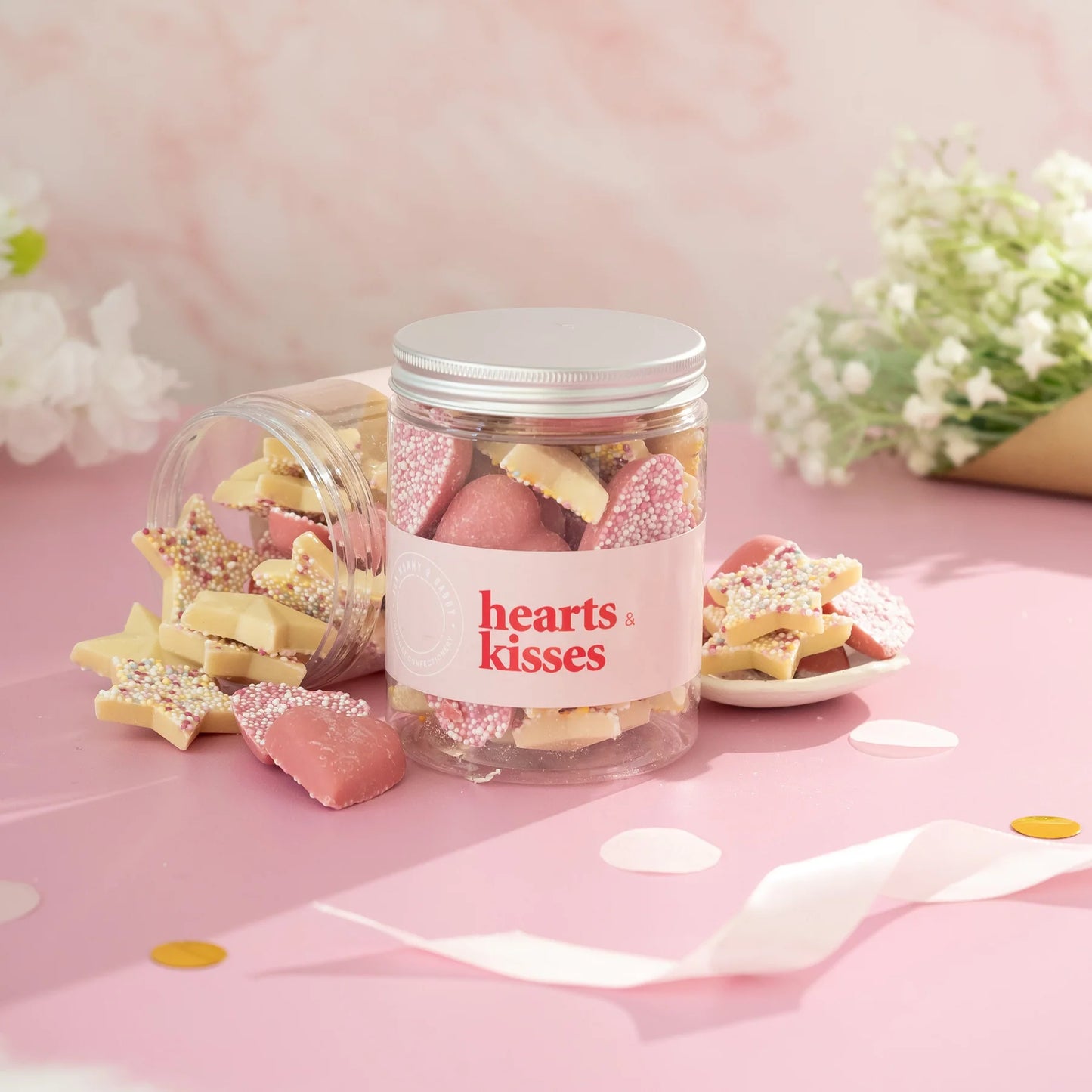 Hearts & Kisses Choclates