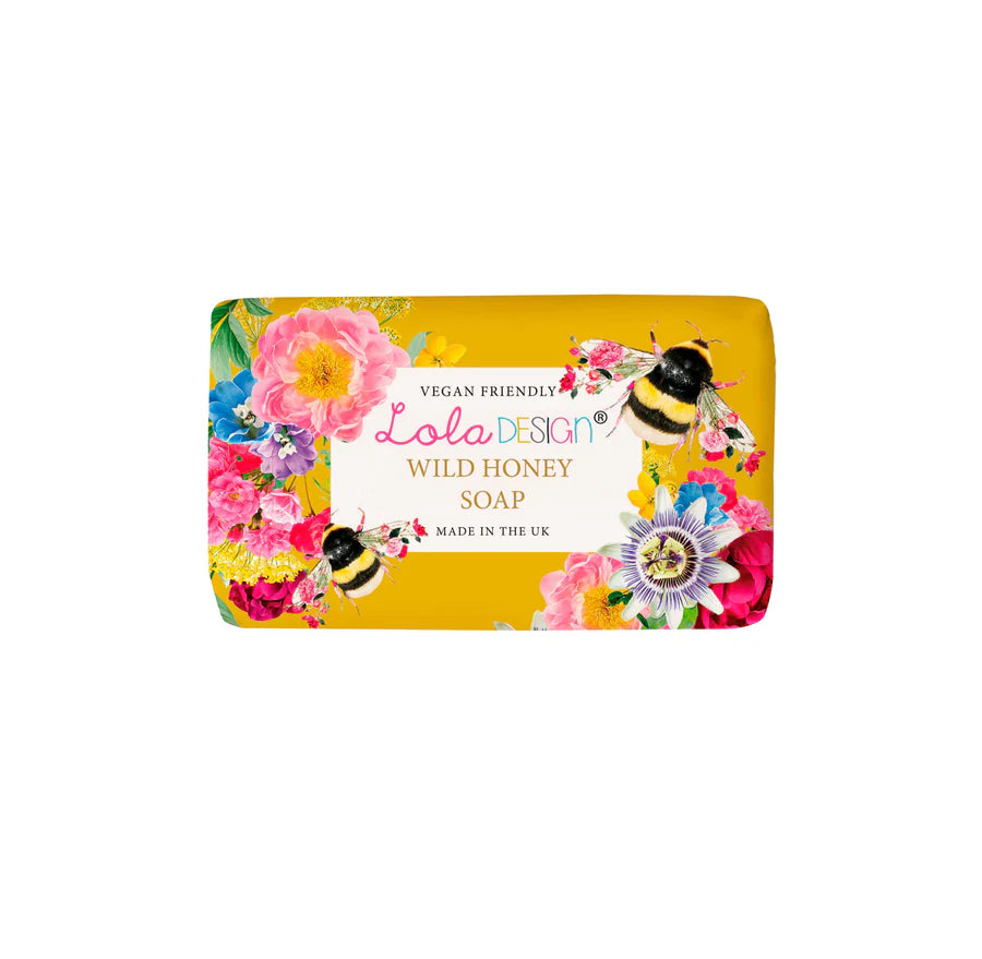 Wild Honey Bee Soap