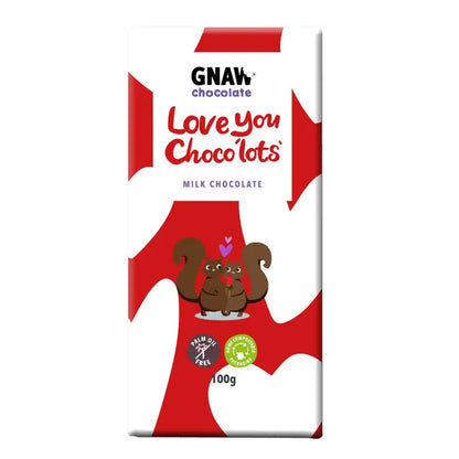 Love You Choco'lots' Milk Chocolate Bar