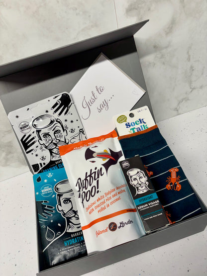 Men's Pamper Gift Box