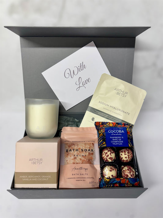 Pamper & Candle Luxury Box