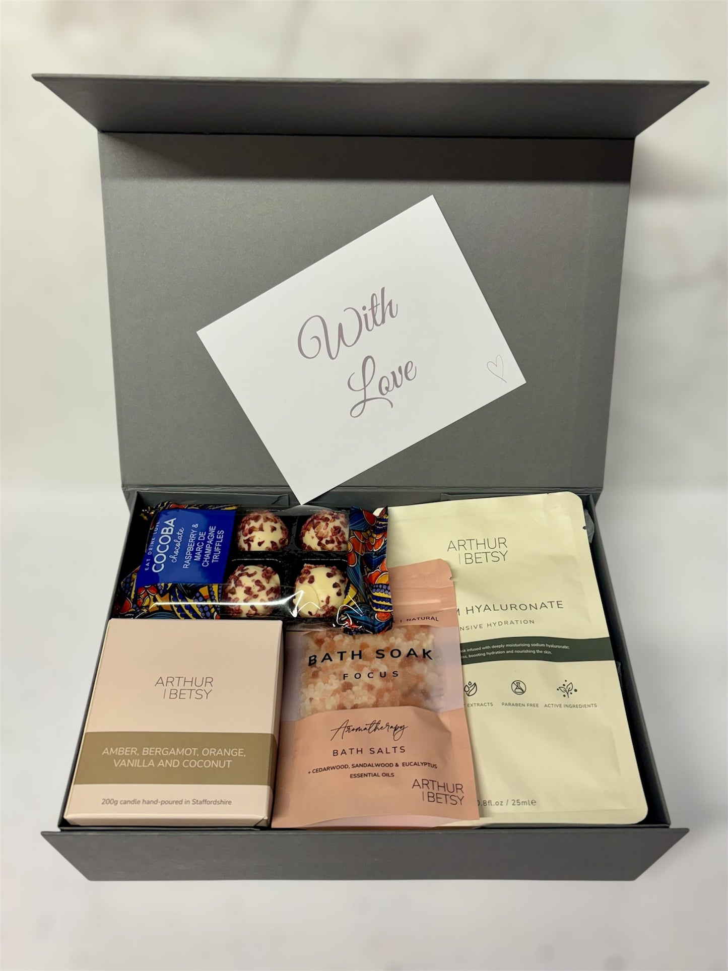 Pamper & Candle Luxury Box