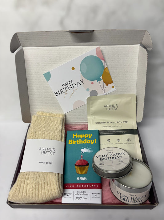 Happy Birthday - For Her