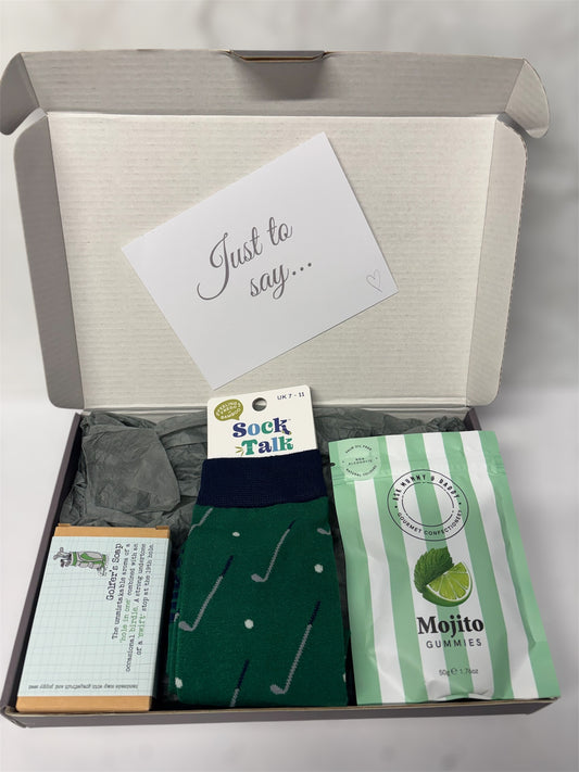 Golf Lovers Gift Box
