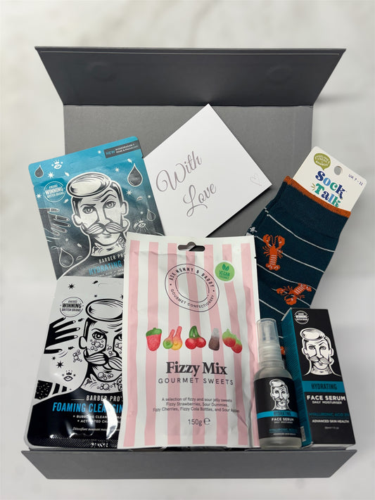 Men's Pamper Gift Box