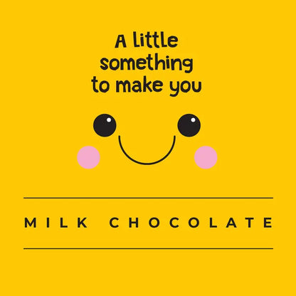 'Smile' - Milk Chocolate Gift Bar