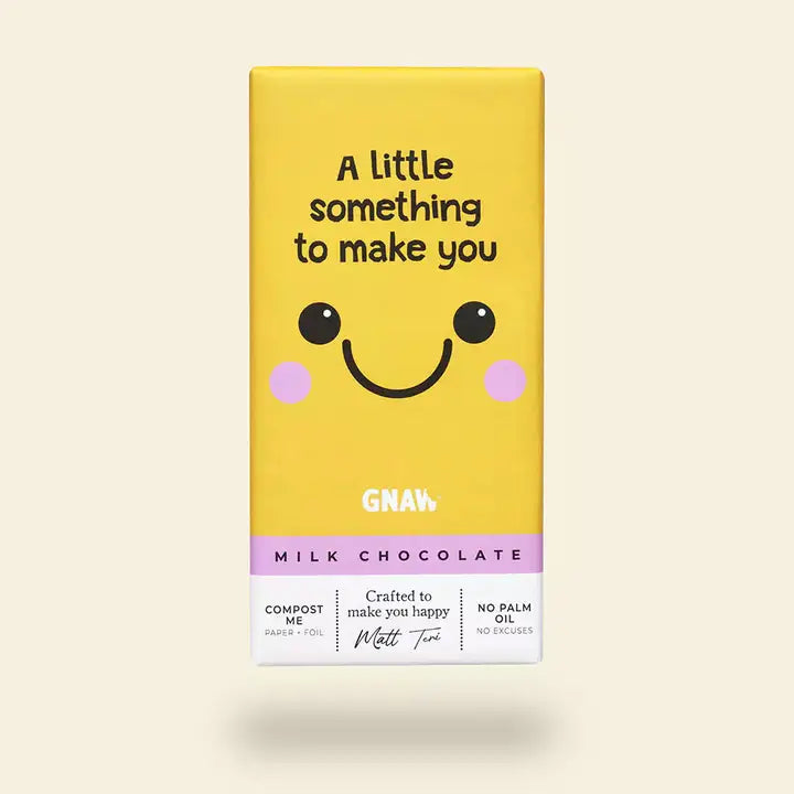 'Smile' - Milk Chocolate Gift Bar