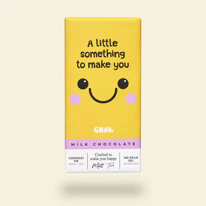 'Smile' - Milk Chocolate Gift Bar