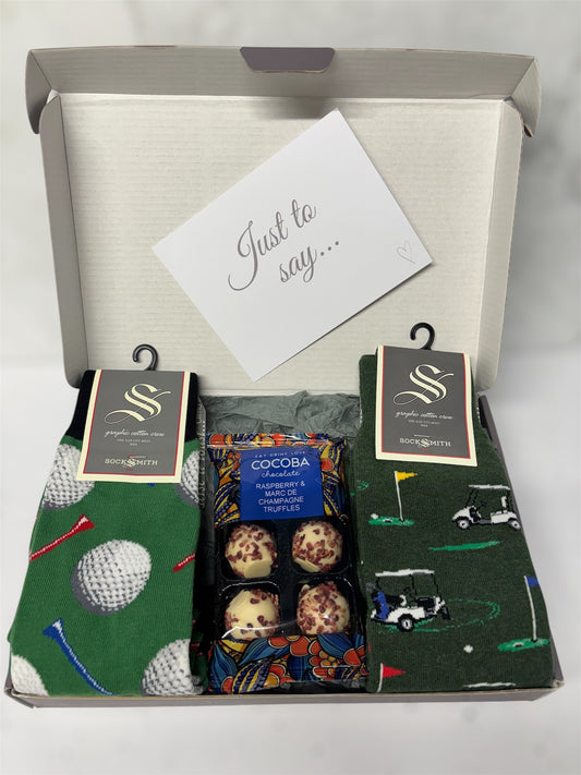 Socks & Chocs (Golf)