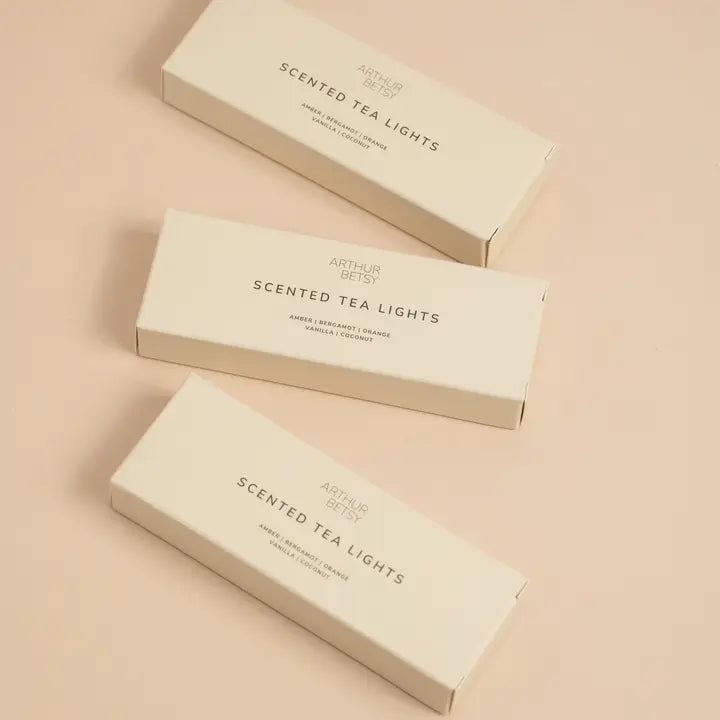 3 Pack of Scented Tea Lights
