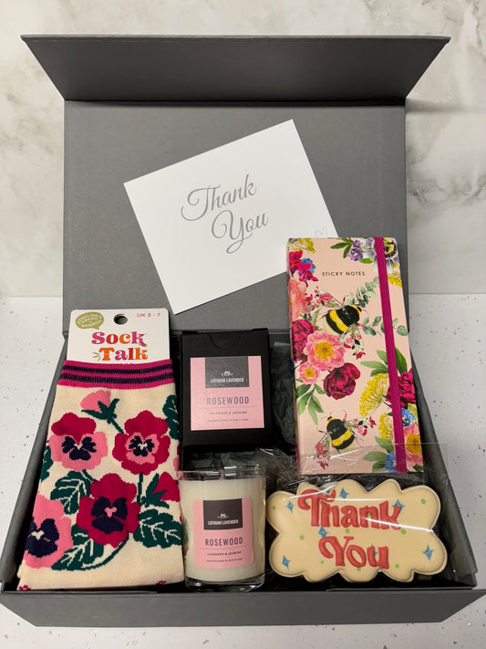 Thank You Luxury Floral Box