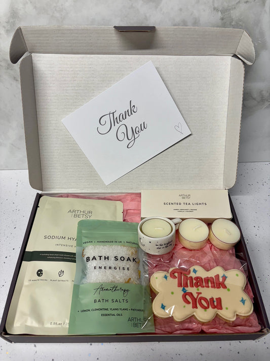 Thank You Pamper Gift