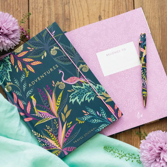 Sara Miller Savannah A5 Travel Journal