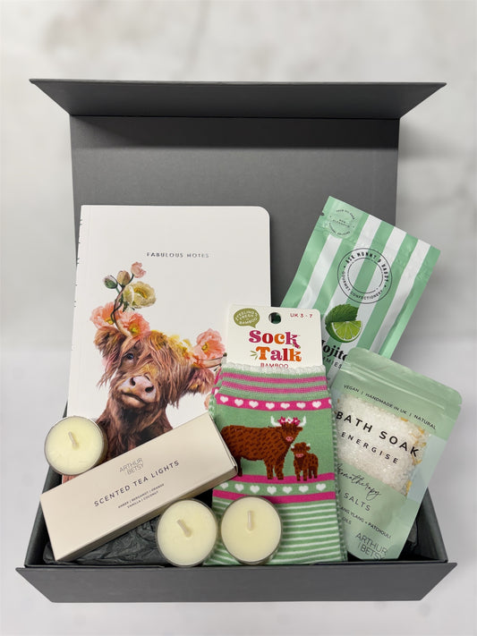 We Love A Highland Cow Gift Box