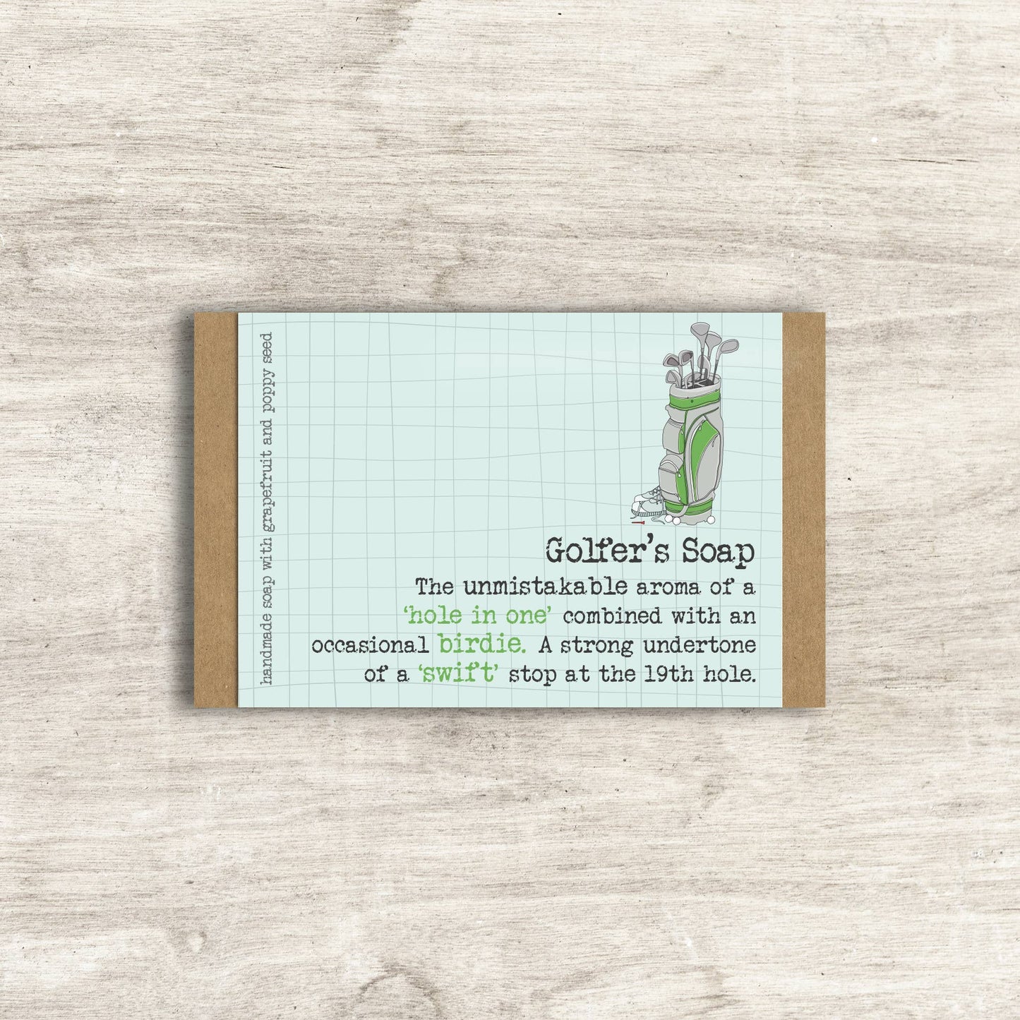 Golf Lovers Letterbox Gift