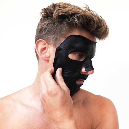 BARBER PRO HYDRATING Face Sheet Mask - 100% Biodegradable
