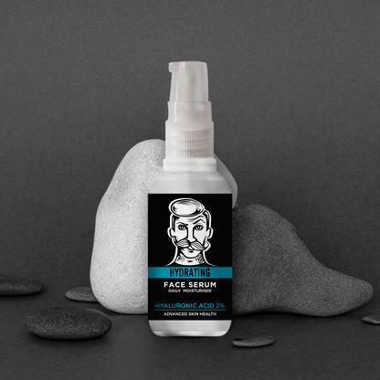 BARBER PRO Hydrating Hyaluronic Acid 2% Daily Serum - Vegan