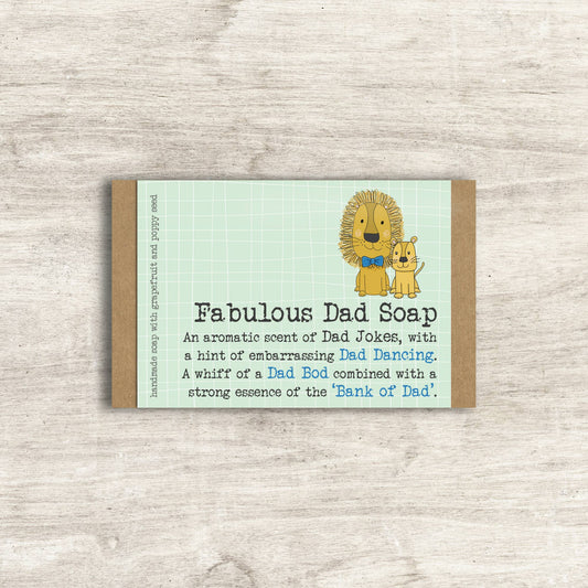 Fabulous Dad - Humorous Soap