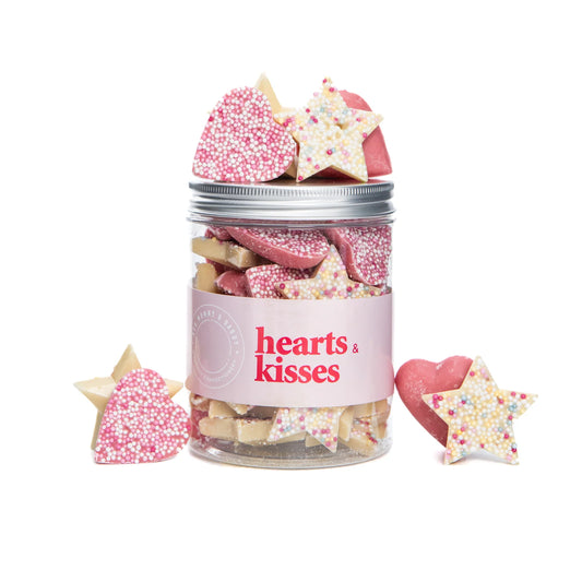 Hearts & Kisses Choclates