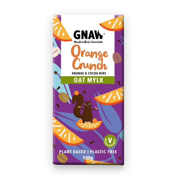 Orange Crunch Oat M!ilk Chocolate Bar
