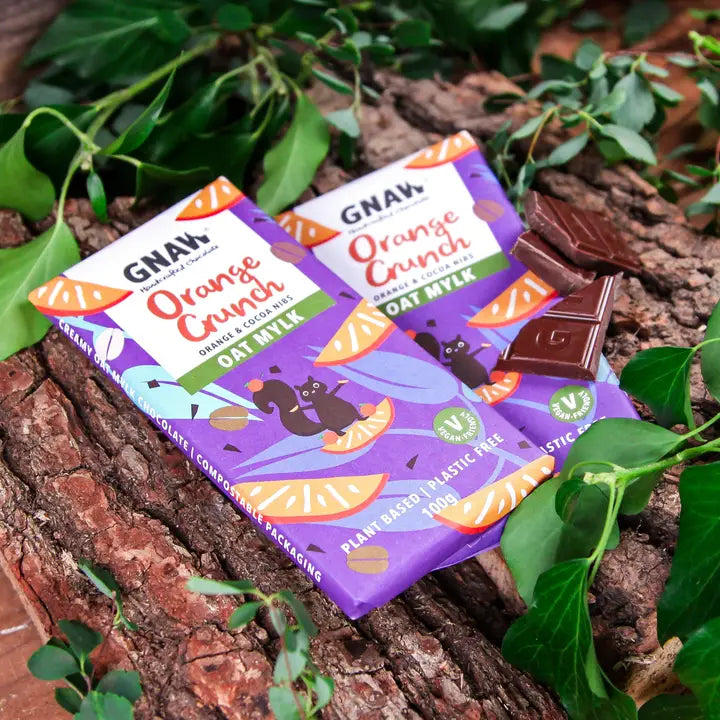Orange Crunch Oat M!ilk Chocolate Bar