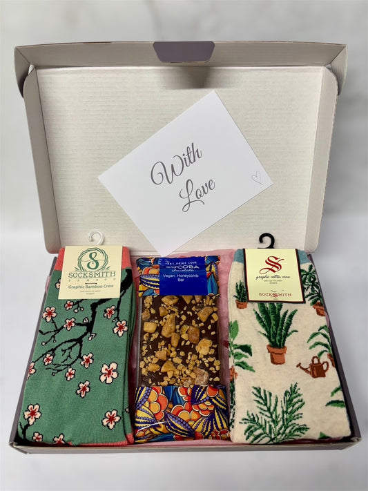 Socks & Chocs (vegan)